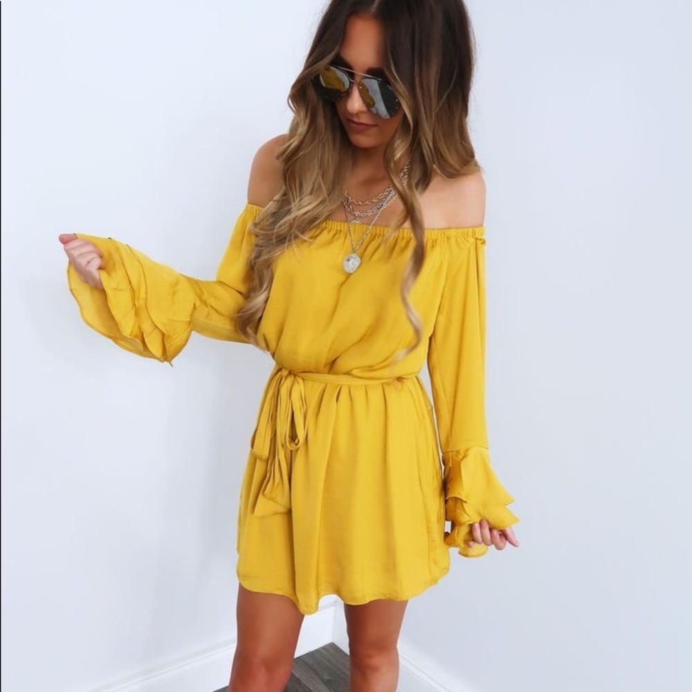 Hope’s Gold Dress